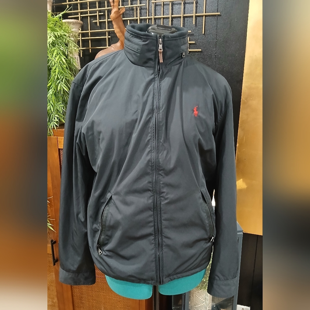 Ralph Lauren Polo Black Jacket 46" Chest